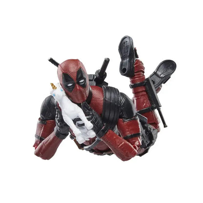 Deadpool X-Men Action Figure - Wade Wilson Jointed Collectible Model Toy for Display & Gift