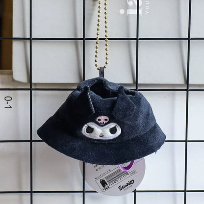 Sanrio Doll Clothing & Accessories Set – Hello Kitty, My Melody & Kuromi Outfit for Labubu V1/V2 Dolls with Hair Band & Messenger Bag