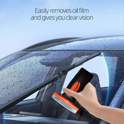 100g Car Windshield Water Repellent - Hydrophobic Glass Cleaner, Anti-Fog and Oil Film Remover for Auto Glass