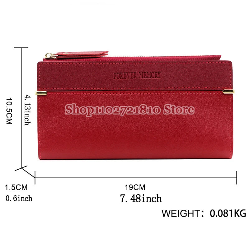 Disney Stitch Wallet for Women – Large Capacity Cartoon Coin Purse & Card Holder Clutch