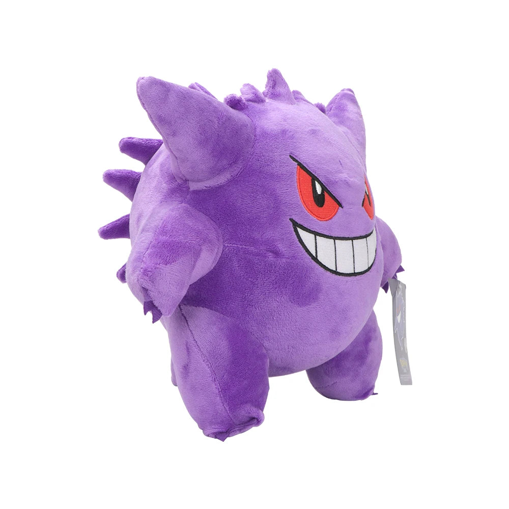 Gengar Plush Toy — Soft Stuffed Kawaii Cartoon Doll, Perfect Gift for Kids