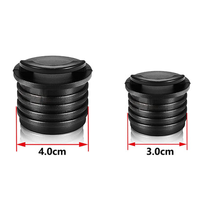 4-Pack Kayak Drain Plugs – 3.5 cm/1.20 inches for Canoe, Boat, and Bung Drain Holes, Practical Replacement Parts