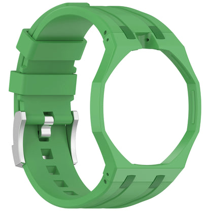 2-in-1 Swatch x AP Royal Pop Watch Conversion Kit - PC Case and Silicone Strap for Pocket-to-Wristwatch Modification