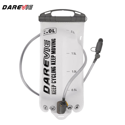DAREVIE Cycling Set - Gravel Skinsuit with 6 Pockets, 2L+ Capacity & Seamless Anti-Slip Leg Grippers