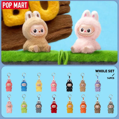 POP MART Labubu The Monsters Pin for Love – Vinyl Plush Pendant Blind Box, Cute Anime Figure Toy