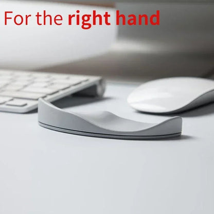 Ergonomic Silicone Gel Mouse Pad with Wrist Support – Non-Slip Wrist Rest Mat for Office & Gaming PC Use