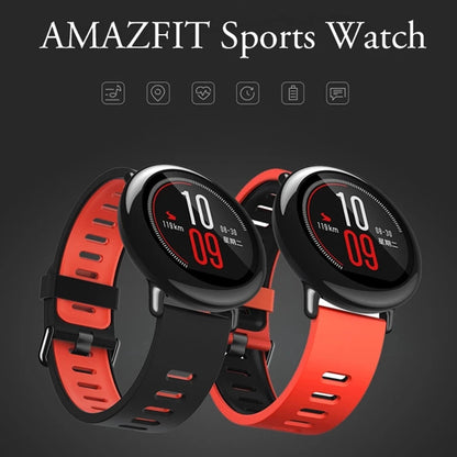 Amazfit Pace Smartwatch — Men's Fitness Sport Watch with GPS, Bluetooth & Built-in App Store