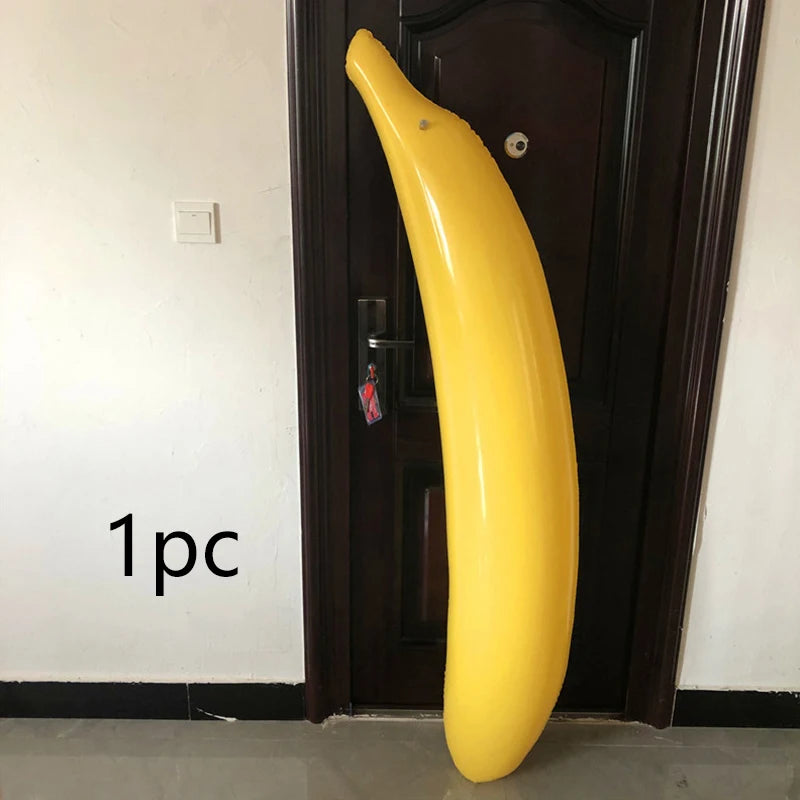Giant Banana Inflatable Christmas Decoration 2025 – Candy Cane Lollipop Balloon Party Props for Home, Bar & Holiday Atmosphere Decor