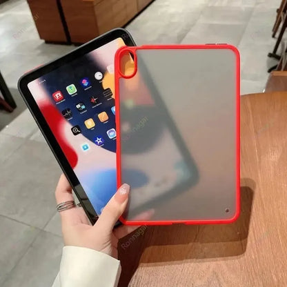 Matte Transparent iPad Case - Protective Cover for iPad A16, Air 11/13, Pro 11/12.9/13 & 10th–12th Gen Models