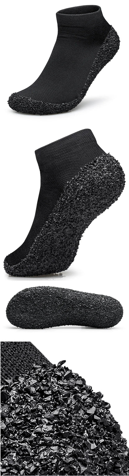 Unisex Skinners Aqua Shoes – Minimalist Swimming & Yoga Sneakers, Lightweight Barefoot Footwear for Beach, Sports & Running