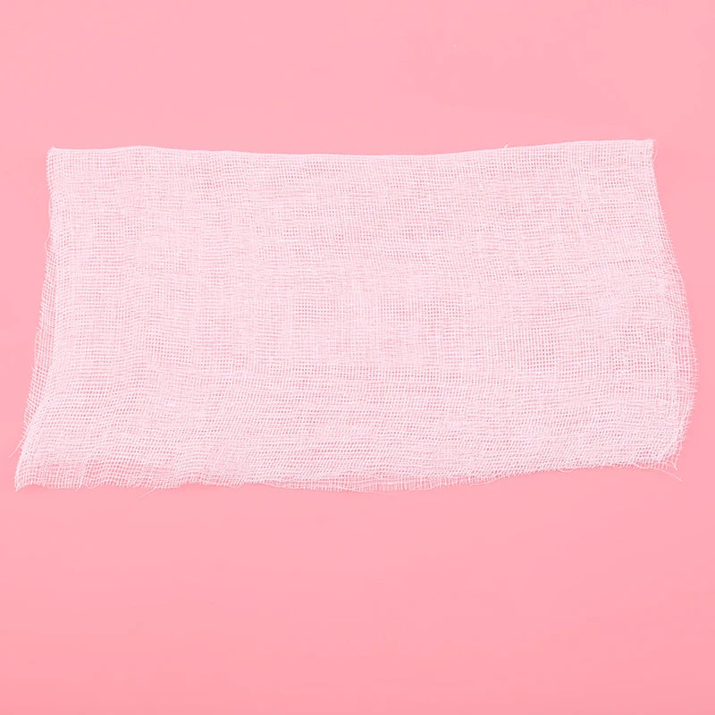 100PCS Soft Gauze Facial Masks – Disposable Beauty Salon Mask Sheets for Skincare & Soft Mask Application