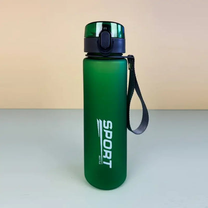 BPA-Free Leak-Proof Sports Water Bottle — High-Quality Portable Drink Bottle for Hiking & Travel, 400ml/560ml