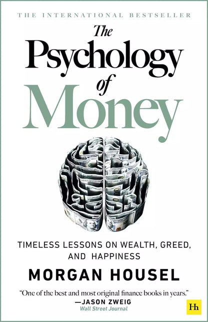 The Psychology of Money – Timeless Lessons on Wealth, Greed, and Happiness, English Finance Book