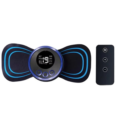 Electric Foot Massager Pad - Muscle Relaxation & Massage Trainer for Home, Fitness, Outdoor Sports & Family Use