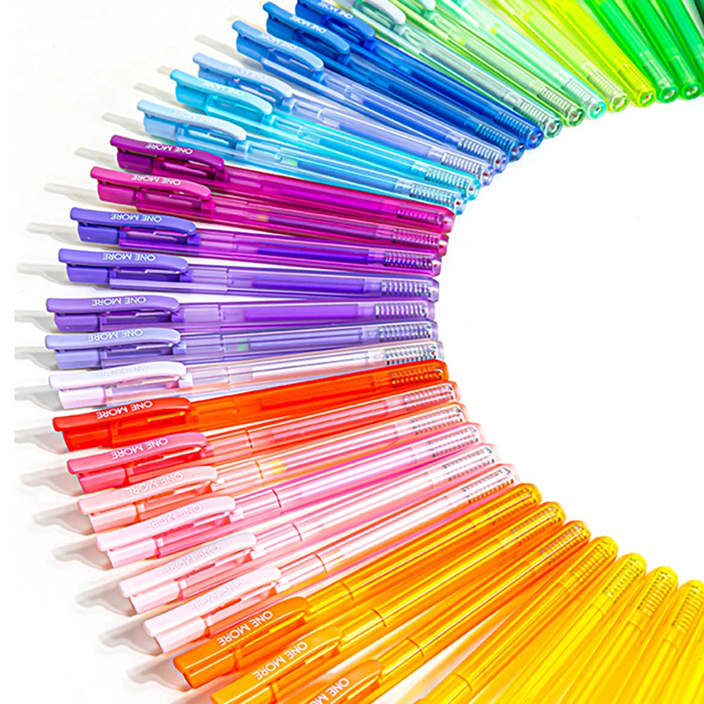 Multi-Color Acrylic Pen - 0.8mm Neutral Tip Pen for Nail Art, Notes & Key Marking