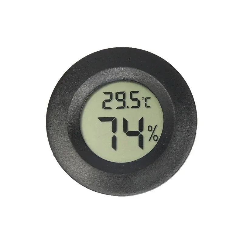 Mini Digital Hygrometer Thermometer - LCD Indoor Humidity & Temperature Monitor in °F/°C