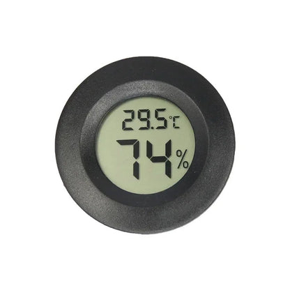Mini Digital Hygrometer Thermometer - LCD Indoor Humidity & Temperature Monitor in °F/°C