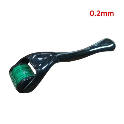 Microneedle Derma Roller - 540-Needle Facial, Body & Beard Skin Roller 0.2-0.3mm