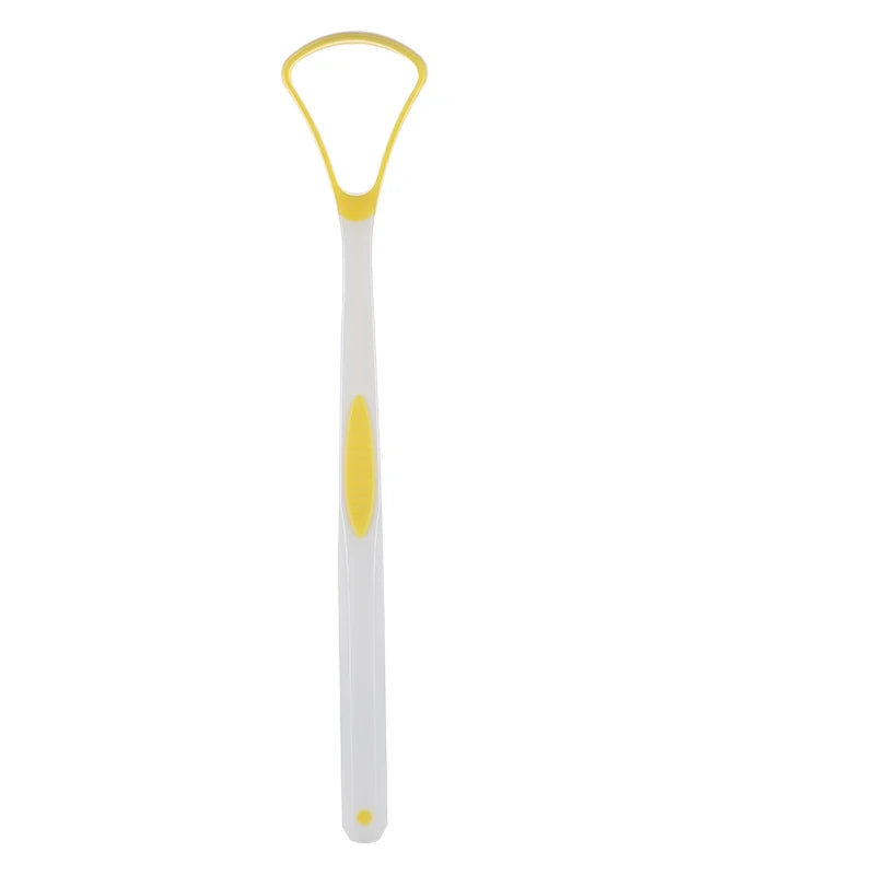 Tongue Scraper & Brush for Adults & Kids – Oral Care Tool to Eliminate Bad Breath Fast and Ensure Fresh Breath