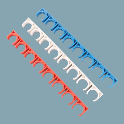 PVC Pipe Clamps — 16/20/25/32mm Water Pipe Supports & Connectors for Garden Irrigation Systems