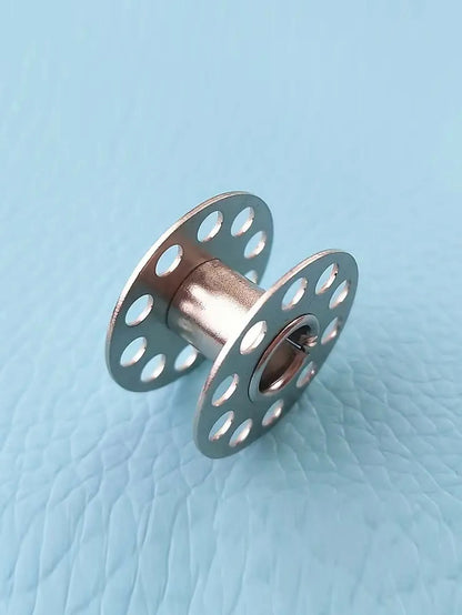 Stainless Steel Sewing Machine Bobbins - 12/24-Piece Metal Bobbins for Brother Sewing Machines