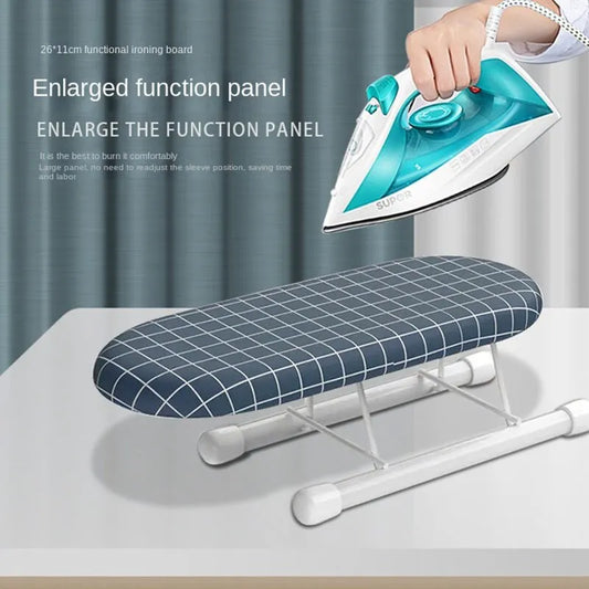 Compact Portable Mini Ironing Board - Ideal for Clothes, Sleeves, and Shirts, Small and Easy to Store and Carry