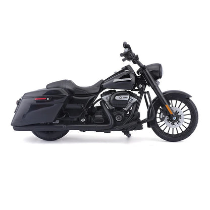 Maisto 1:12 Harley Davidson 2017 Road King Special – Classic Die-Cast Motorcycle Model Collectible Toy Gift
