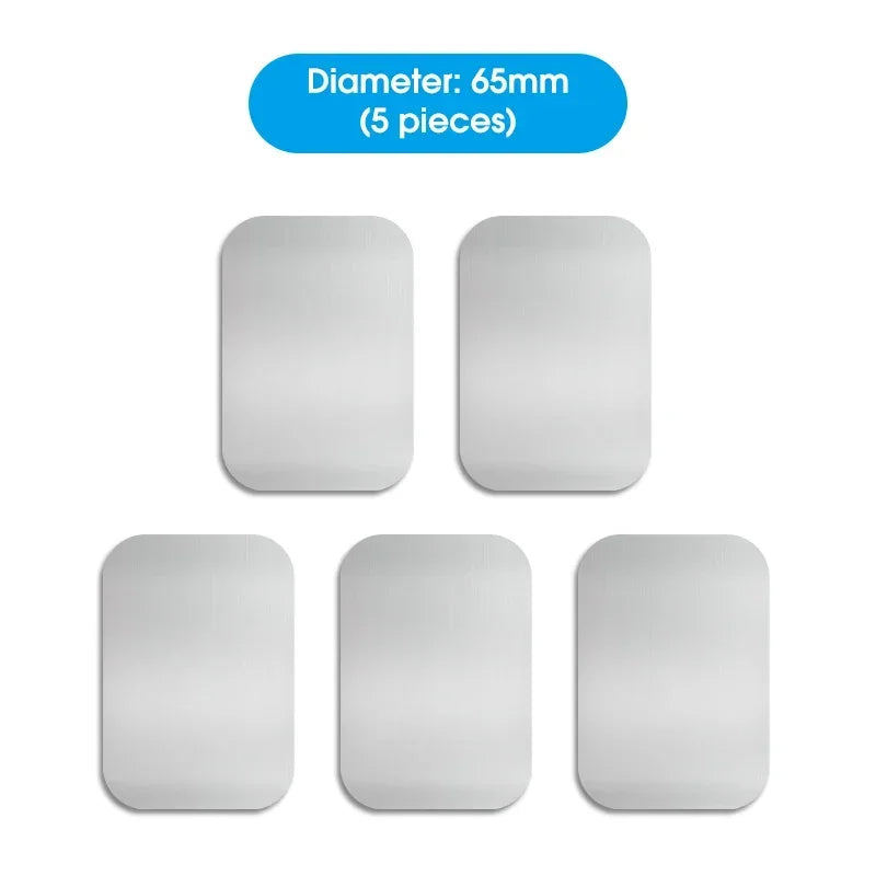 Magnetic Phone Holder for Car - Universal Iron Sheet Disk Sticker Mount for All Smartphones