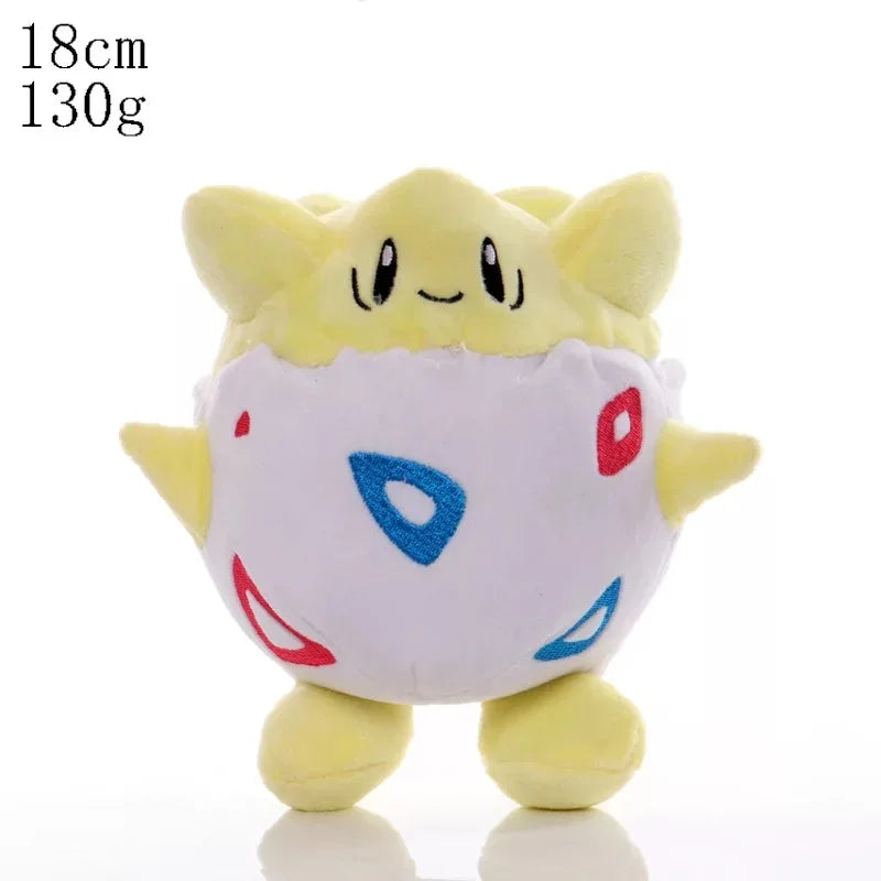 Pokemon Plush Toys Collection — Pikachu, Squirtle, Charmander, Bulbasaur, Charizard, Gengar & Mewtwo Stuffed Dolls for Kids Gifts