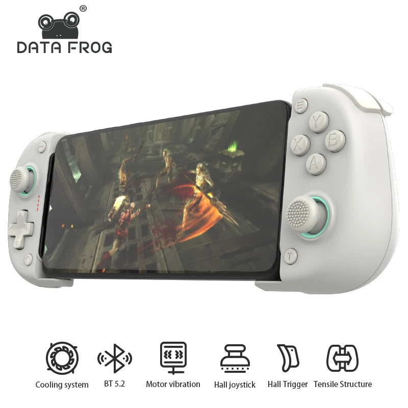 DATA FROG X3 Wireless Game Controller — Android Controller for Samsung Galaxy, Compatible with PUBG Mobile