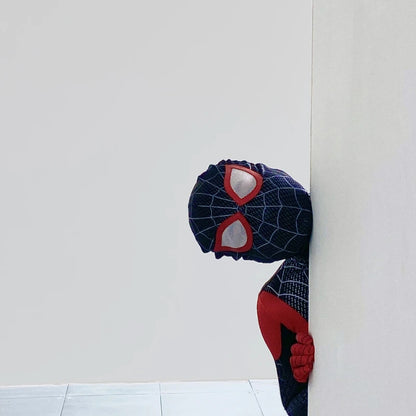 Miles Morales Spider-Man Cosplay Costume – Superhero Zentai Bodysuit for Halloween & Parties