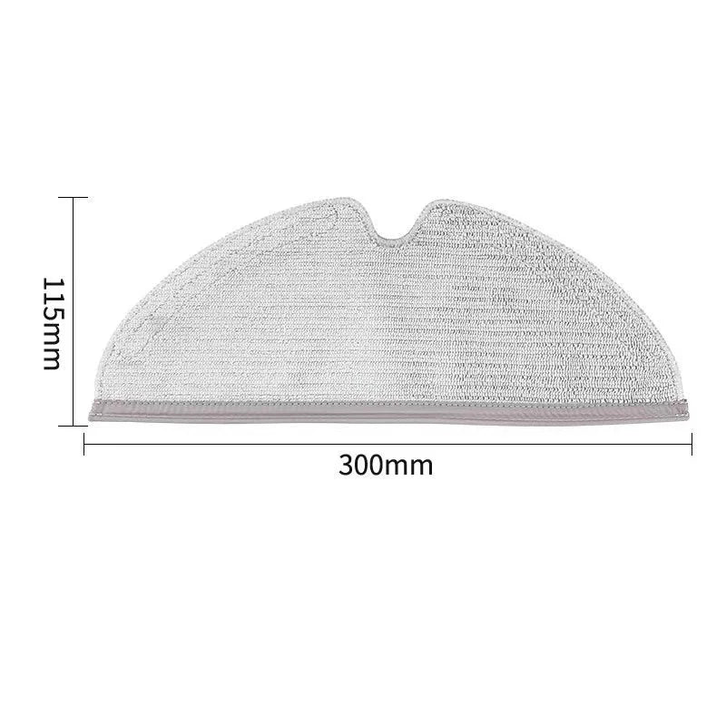 Roborock Q8 Max, Q5 Pro Replacement Parts – Main Brush, Side Brush, HEPA Filter, Mop & Dust Bag Accessories