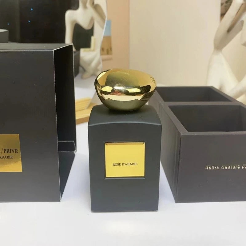 Classic Tea Magic Sand EDP Perfume 100ml — Unisex Arabic Luxury Fragrance with Sandalwood & Suzhou Peony