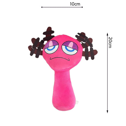 Sprunki Plush Toys – Cute Horror Game Cartoon Soft Stuffed Pillow Dolls for Kids, Birthday & Christmas Gift