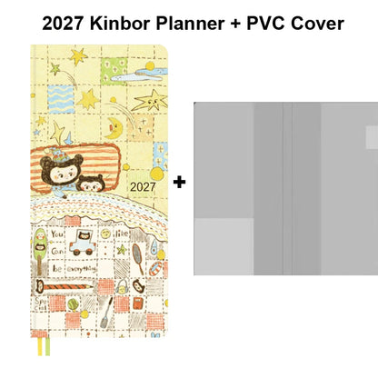 2027 Pocket Weekly Planner Notebook - Compact Schedule Organizer for Daily Planning & Productivity
