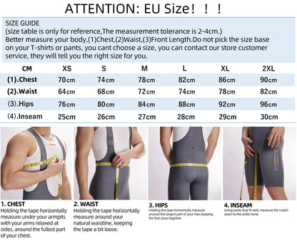 DAREVIE Cycling Set - Gravel Skinsuit with 6 Pockets, 2L+ Capacity & Seamless Anti-Slip Leg Grippers