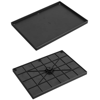 Sound Card Projector Tray with Microphone Tripod Stand – Smartphone, Camera, and Laptop Bracket Platform with 1/4-inch Screw Adapter