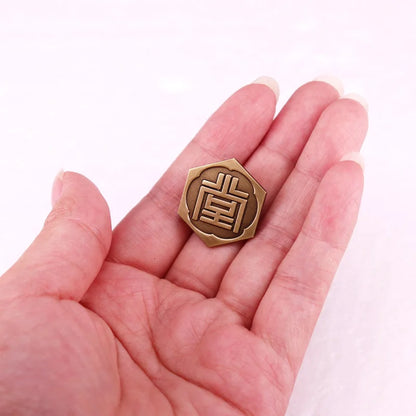 Yakuza Tojo Clan Enamel Pin - Ryu Ga Gotoku Game Badge Brooch Collectible Accessory