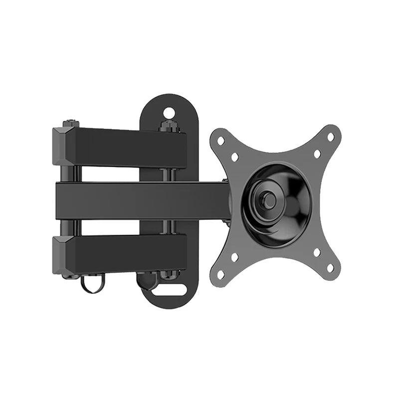 Universal Adjustable TV Wall Mount Bracket – Rotatable Holder for 14-32" LCD & LED Flat Panel Monitors