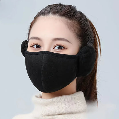 Winter Full Cover Face Mask - Warm, Windproof, Breathable, Dustproof & Reusable Outdoor Mask