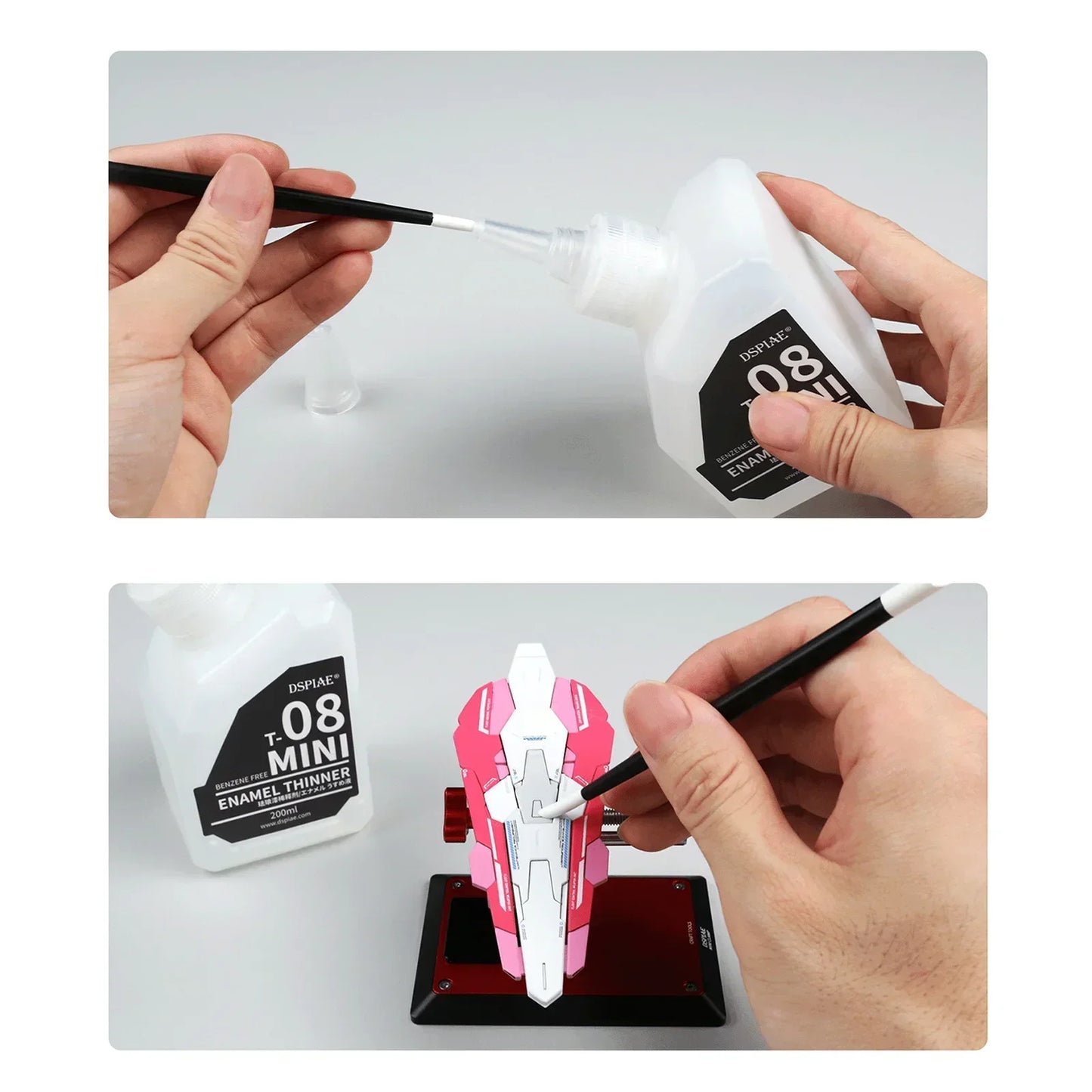Stedi MP-20~27 Fluorescent Panel Liner Paint – 40g Water-Based Ink for Gundam GK Model Coloring & DIY Hobby Tools