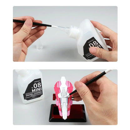 Stedi MP-20~27 Fluorescent Panel Liner Paint – 40g Water-Based Ink for Gundam GK Model Coloring & DIY Hobby Tools