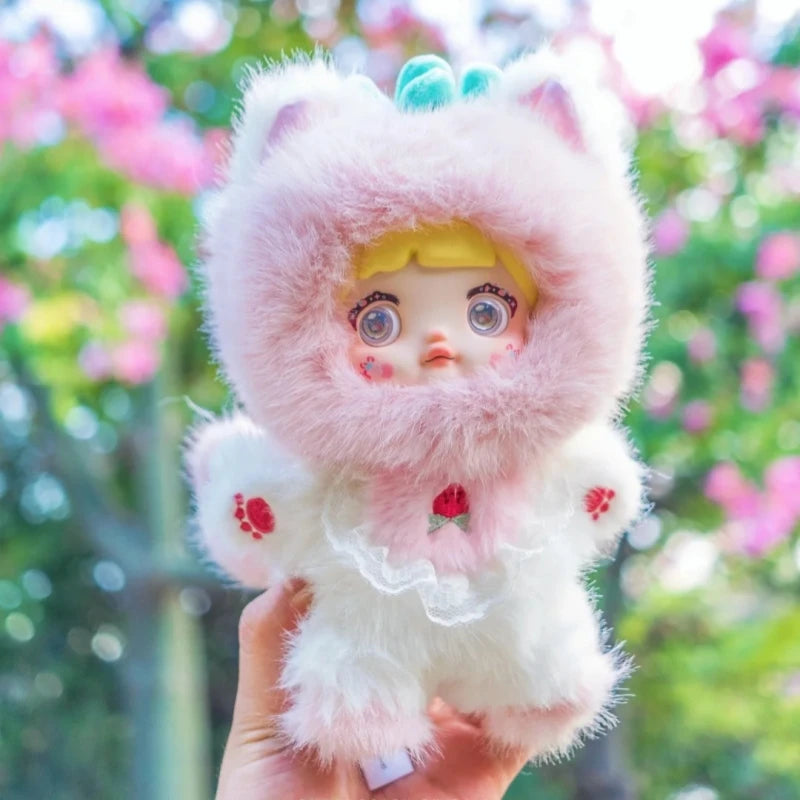 Nommi V3 Fruits Series Dream Eyes Blind Box – Plush & Vinyl Bag Pendant Toy Gift for Kids