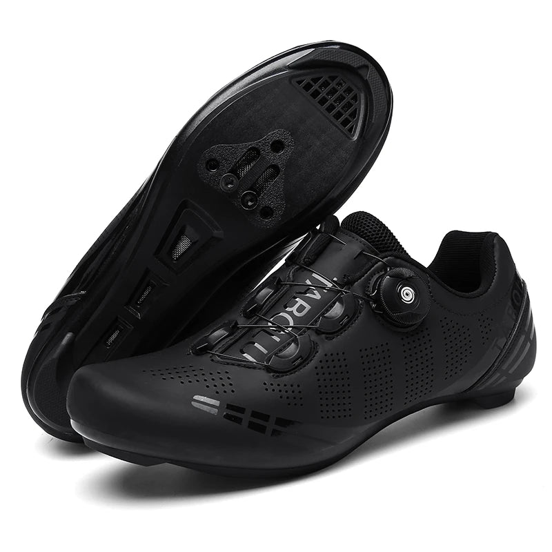 LiXingMing Road Cycling Shoes — Men & Women Racing Sneakers with SPD Cleats