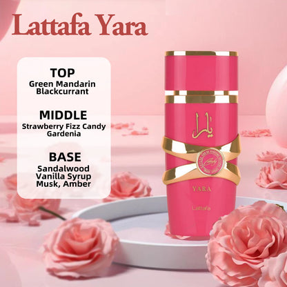 Lattafa Asad & Yara Perfume – Original High-Quality Arabian Eau De Parfum for Men & Women