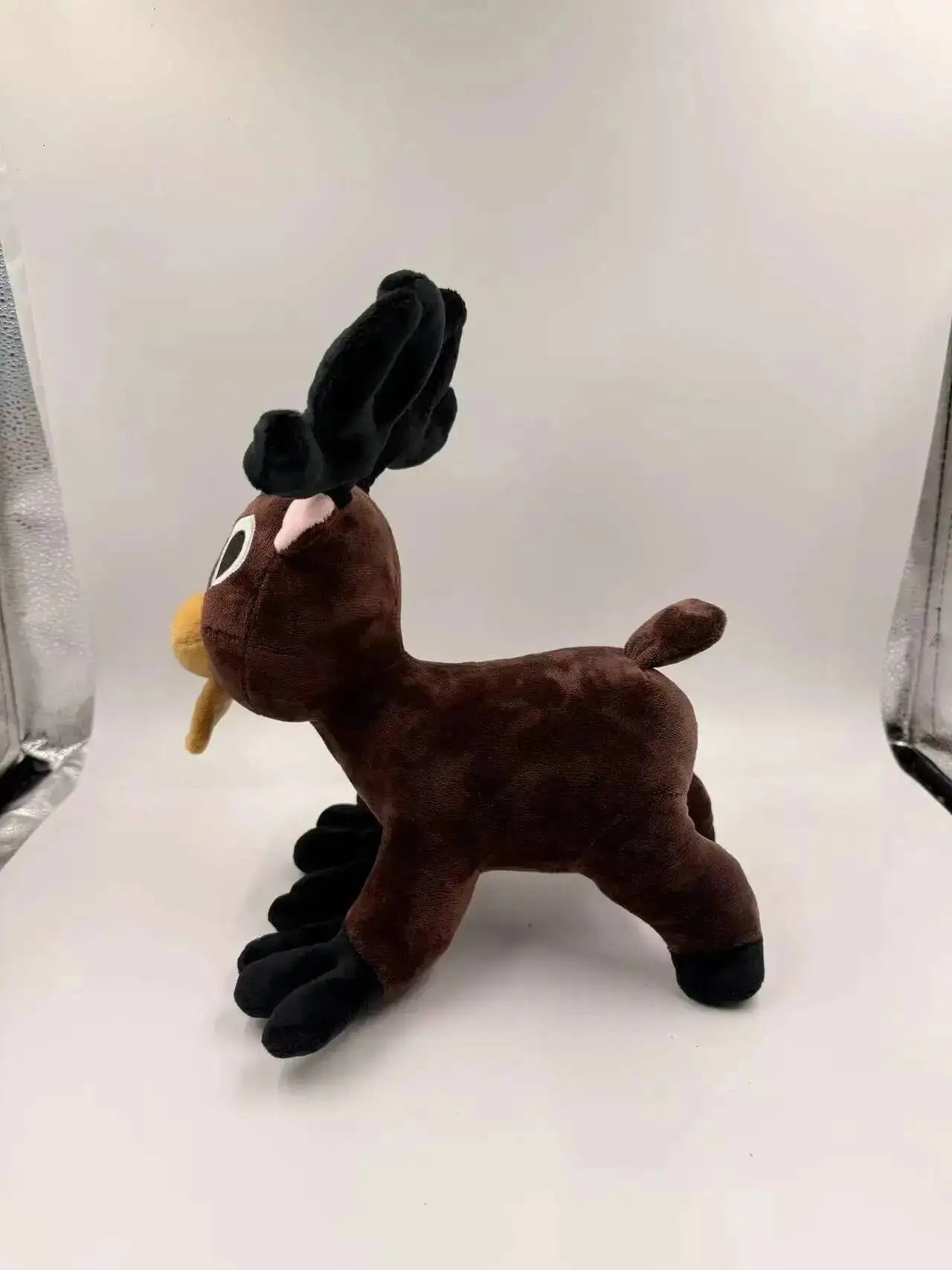 2026 New 99 Nights in the Forest Plush – Brown Elk, White Owl Stuffed Dolls & Pillows for Kids’ Gifts