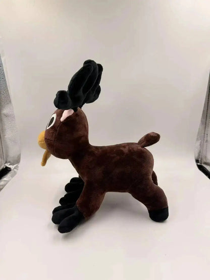 2026 New 99 Nights in the Forest Plush – Brown Elk, White Owl Stuffed Dolls & Pillows for Kids’ Gifts