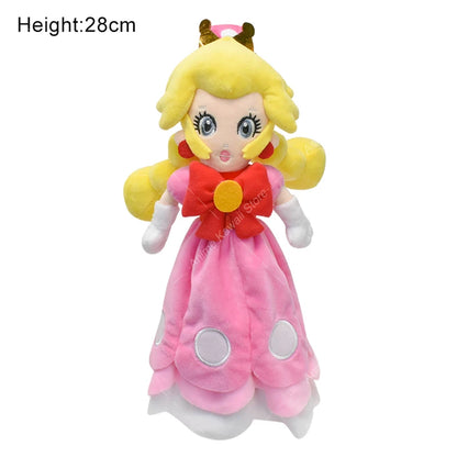 Mario Plush Toy Set – Princess Peach, Daisy, Toadette, Rosalina & Pauline Stuffed Dolls for Birthday Gifts