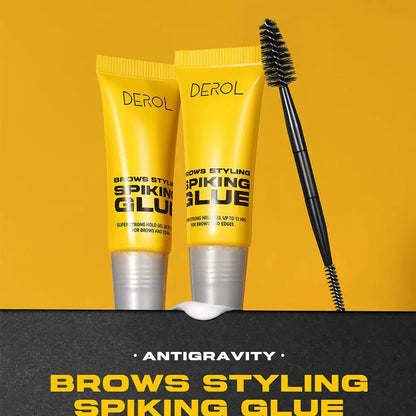 3D Eyebrow Styling Gel – Waterproof, Transparent, Quick Dry, Long-Lasting Brow Lifting Enhancer Makeup