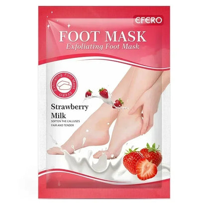 Aloe Vera Foot Mask & Peeling Socks – Exfoliating Scrub for Legs & Feet, Anti-Crack Heel Treatment, Pedicure Skin Removal Patch